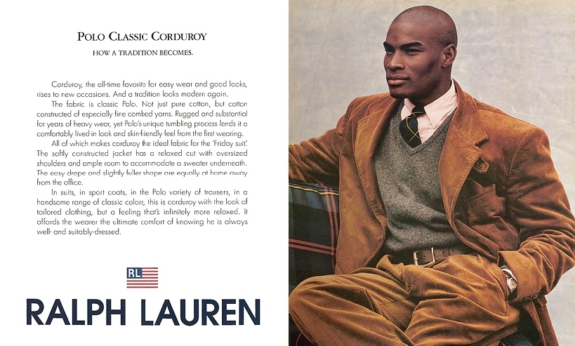 Ralph Lauren - 1995 Fall/Winter - Database & Blog about classic and ...
