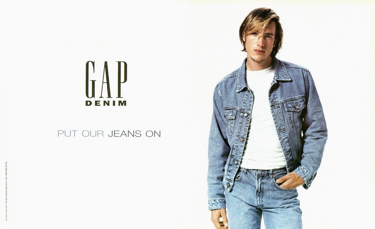 ♪ 2004―2005  gap  A&W ミラノ・ニューヨーク ♪ Gap - 1996 Spring/Summer - Database & Blog about classic and