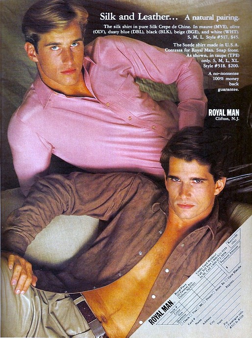 1982 Man 1982 Fashion Men