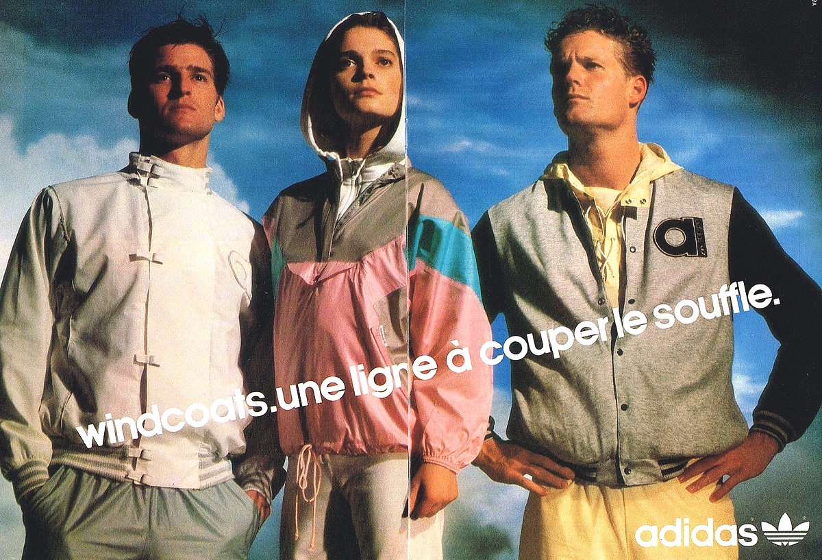 Adidas - 1986 Fall/Winter - Database & Blog about classic and stylish ...