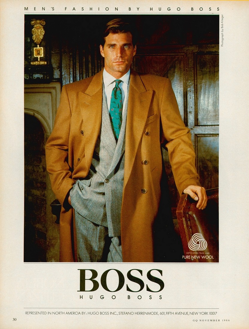 Hugo Boss - 1986 Fall/Winter - Database & Blog about classic and ...