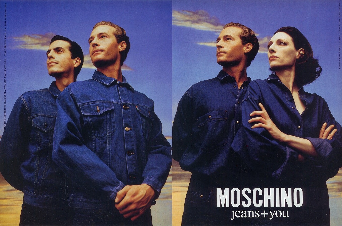 Moschino - 1987 Spring/Summer - Database & Blog about classic and ...