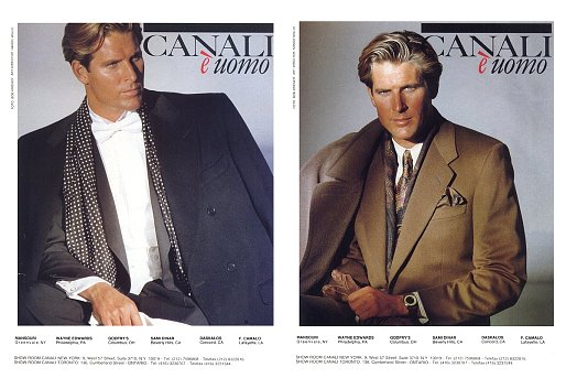 Canali - 1989 Fall/Winter - Database & Blog about classic and stylish ...