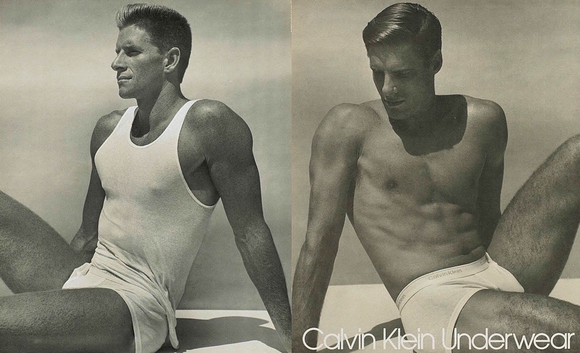 Calvin Klein - 1989 Spring/Summer - Database & Blog about classic and  stylish male imagery