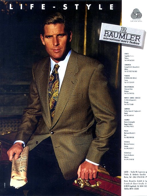 Baumler - 1991 Fall/Winter - Database & Blog about classic and stylish ...