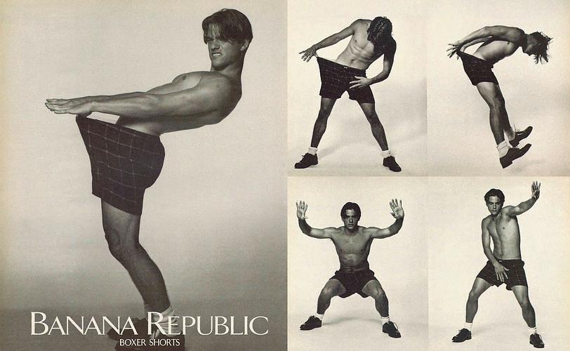 Banana Republic - 1992 Fall/Winter - Database & Blog about classic and ...