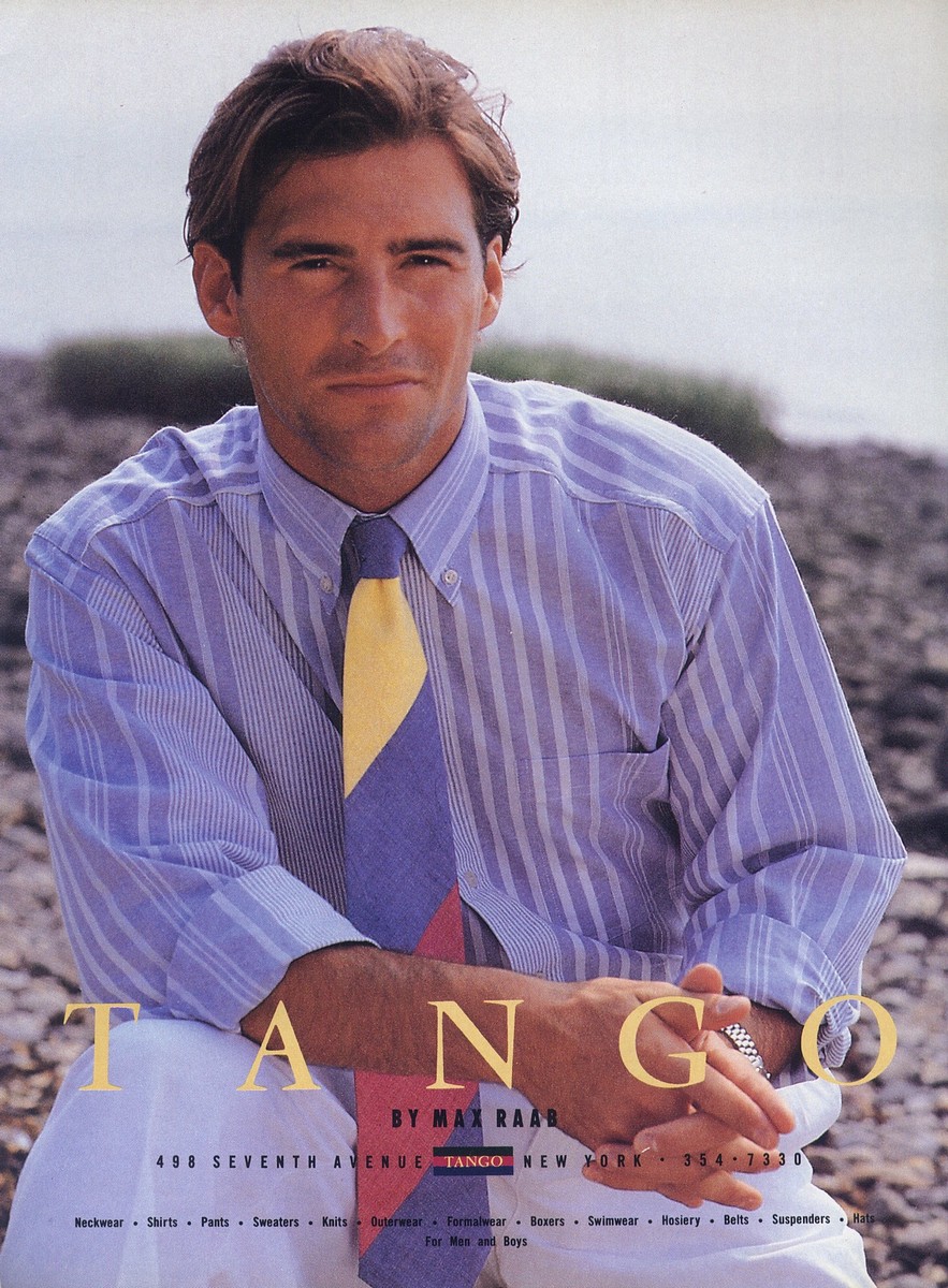 Tango - 1993 Spring/Summer - Database & Blog about classic and stylish ...