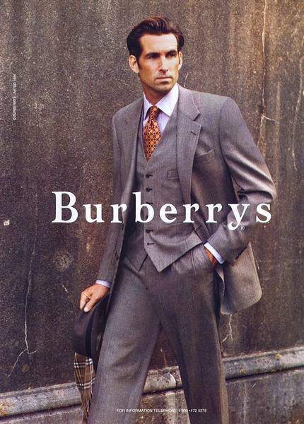 Burberrys - 1994 Fall/Winter - Database & Blog about classic and ...