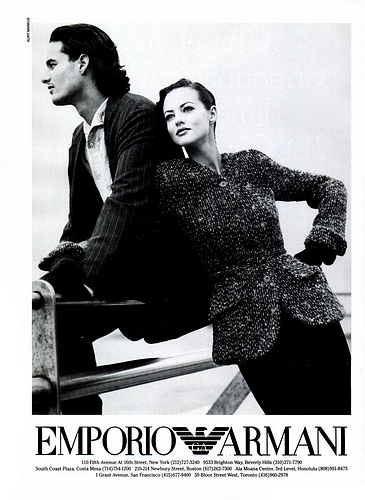 Emporio Armani - 1995 Fall/Winter - Database & Blog about classic and ...