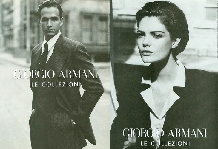 Giorgio Armani Le Collezioni - 1996 Fall/Winter - Database & Blog about ...