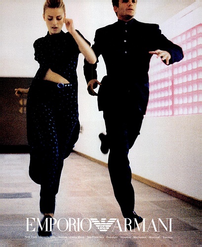 Emporio Armani - 1997 Spring/Summer - Database & Blog about classic and ...